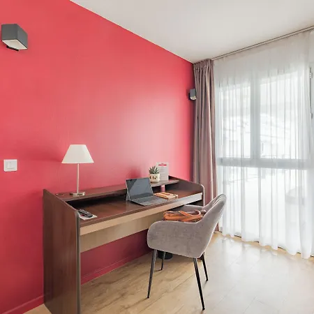 Lejlighedshotel Appart'city Confort Centre 3*