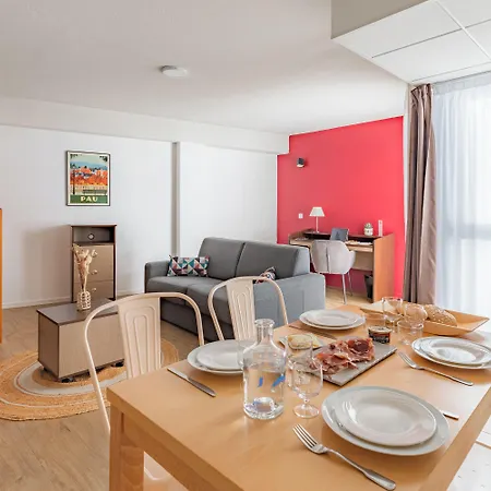 Appart'city Confort Centre Lejlighedshotel Pau