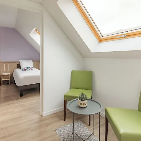 Lejlighedshotel Appart'city Confort Centre 3*